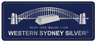 Western Sydney Silver Logo